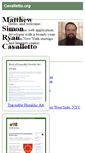 Mobile Screenshot of cavalletto.org