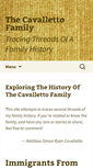 Mobile Screenshot of family.cavalletto.org